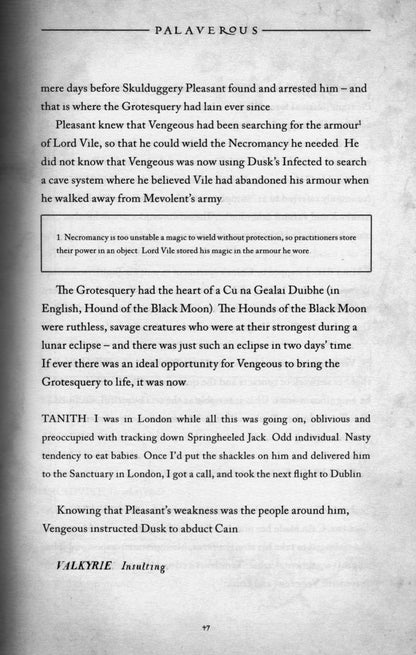 Derek Landy: The Skulduggery Pleasant Grimoire