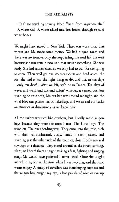 Katie Munnik: The Aerialists