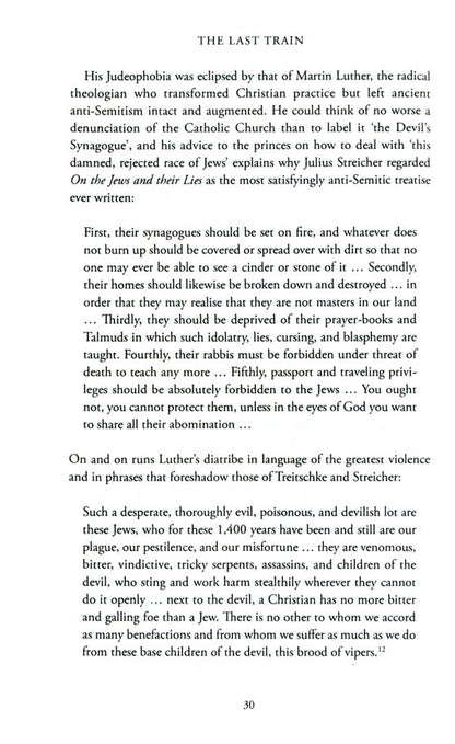 Peter Bradley: The Last Train. A Family History of the Final Solution