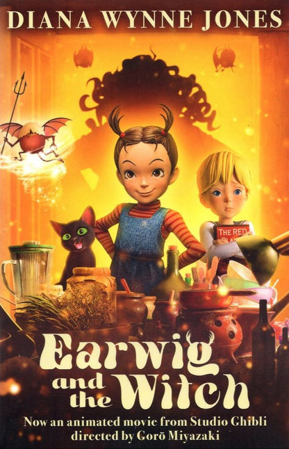 Jones Wynne: Earwig and the Witch