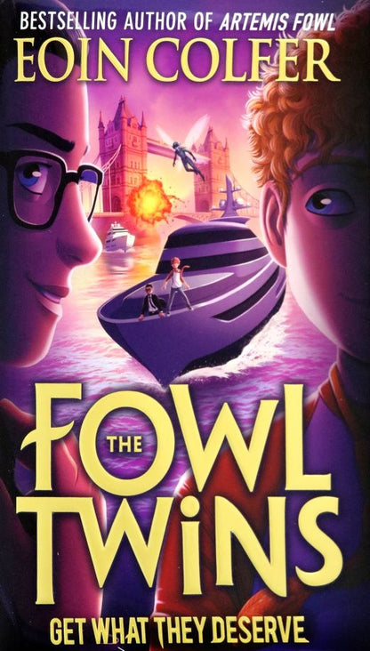 Eoin Colfer: Get What They Deserve