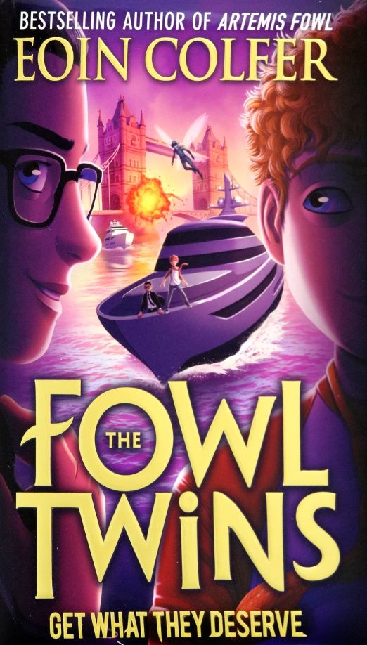 Eoin Colfer: Get What They Deserve