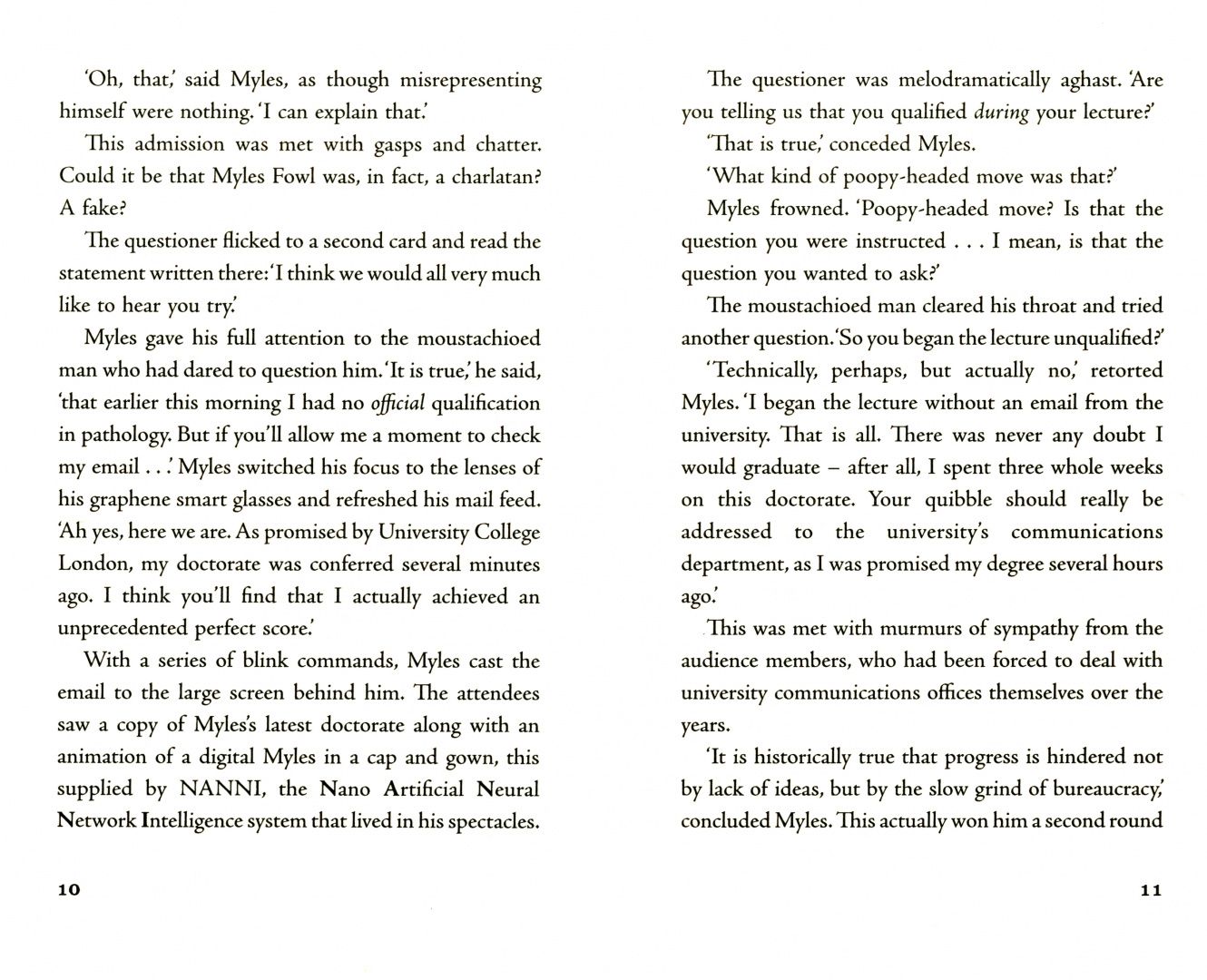 Eoin Colfer: Get What They Deserve