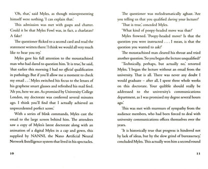 Eoin Colfer: Get What They Deserve