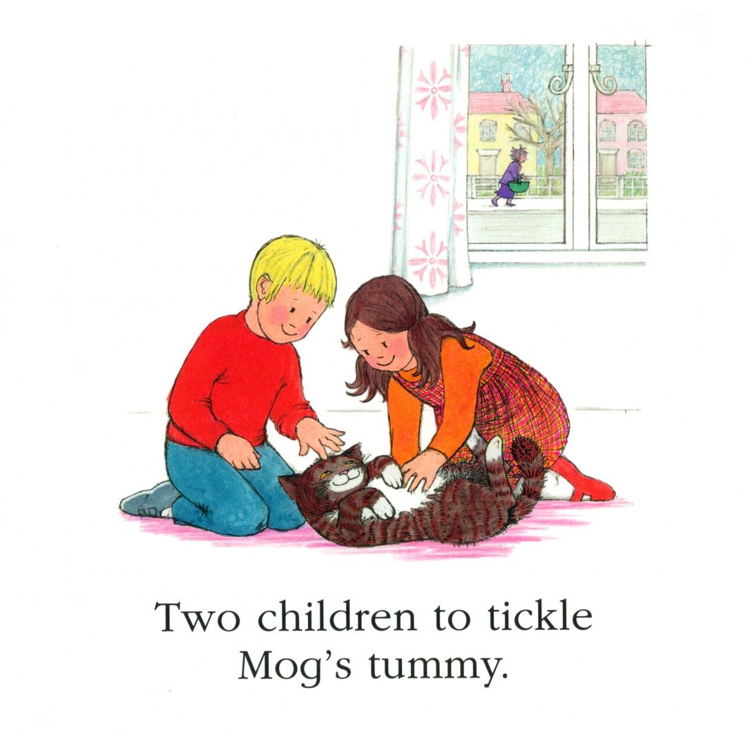 Judith Kerr: My First Mog 123
