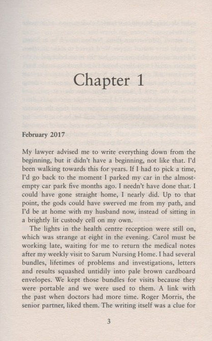 Jane J.: The Patient