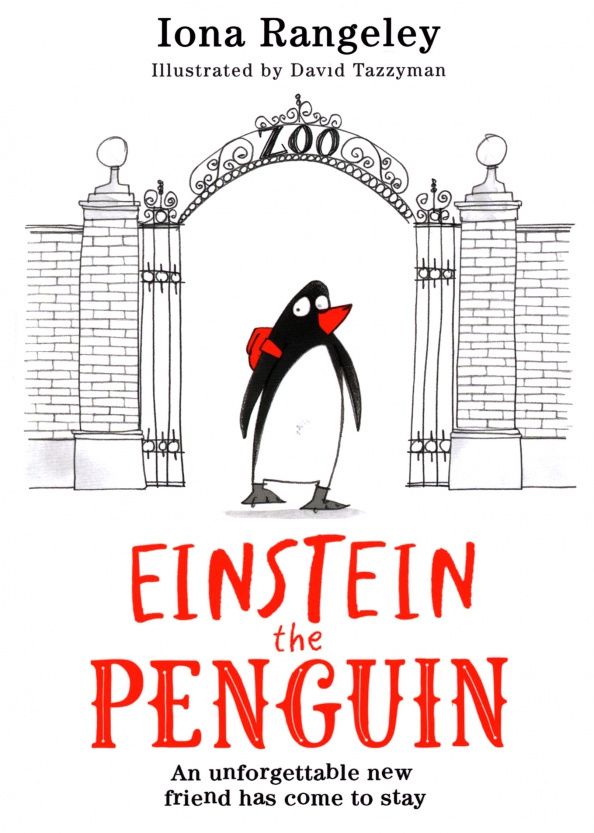 Iona Rangeley: Einstein the Penguin