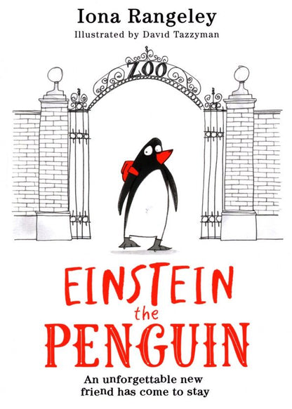 Iona Rangeley: Einstein the Penguin