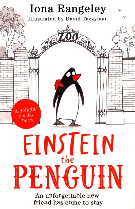 Iona Rangeley: Einstein the Penguin