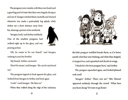 Iona Rangeley: Einstein the Penguin