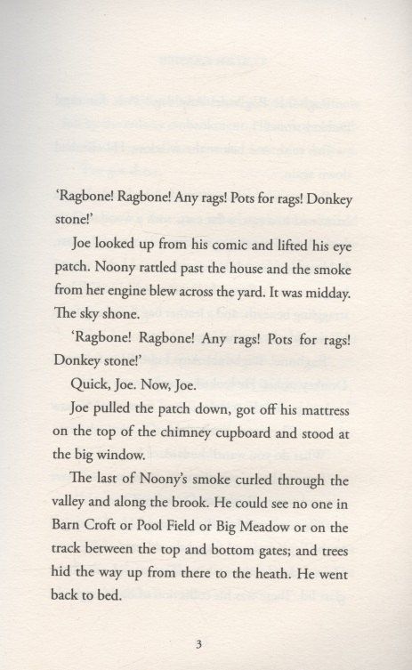Alan Garner: Treacle Walker