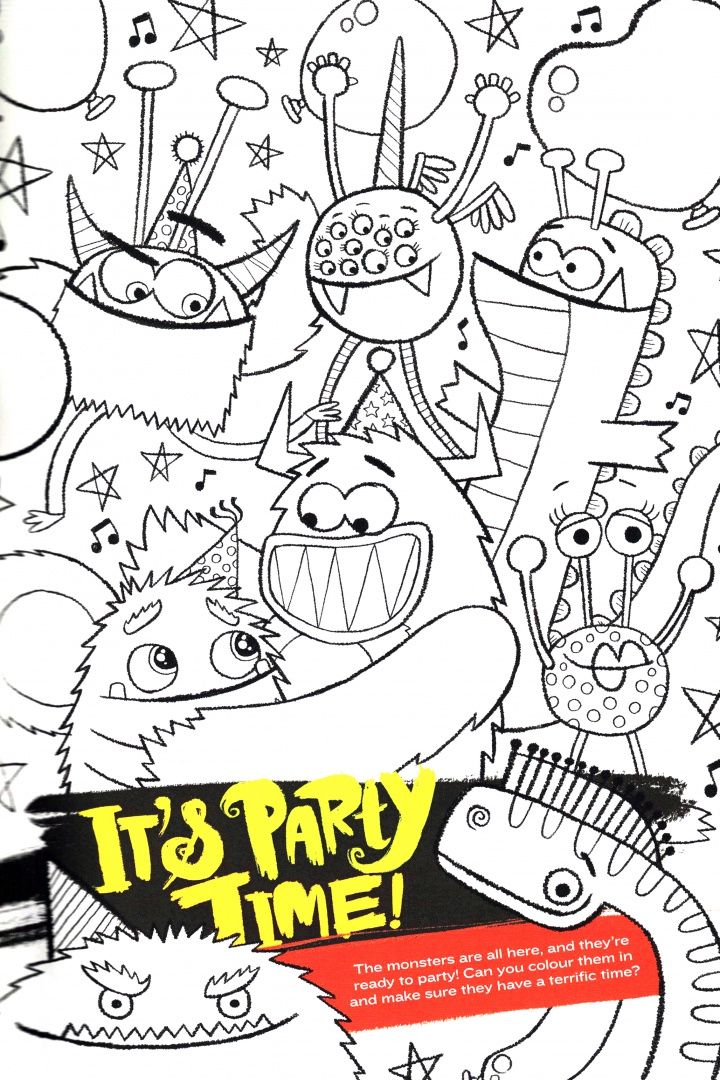 Rob Biddulph: Draw with Rob. Monster Madness