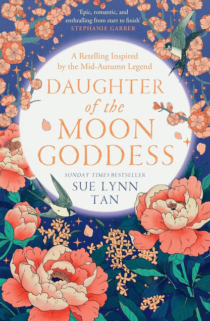 Sue Tan: Daughter of the moon goddess (Sue Lynn Tan) Дочь Лунной богини (Сью Тань) /Книги на английском языке