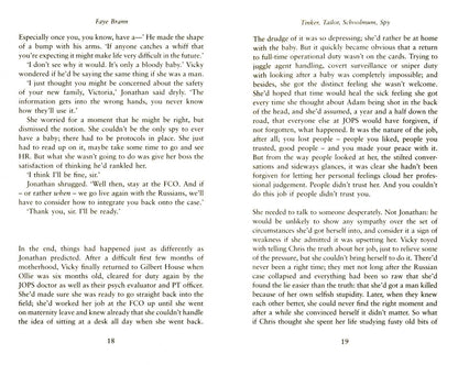 Faye Brann: Tinker, Tailor, Schoolmum, Spy