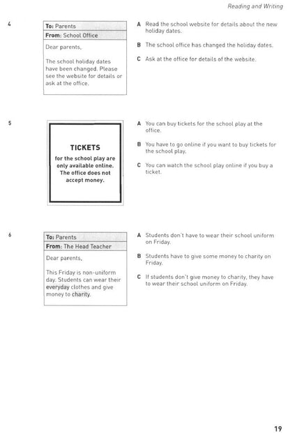 Patrick McMahon: Cambridge English Qualification. Practice Tests for A2 Key for Schools. 8 Practice Tests. Volume 2
