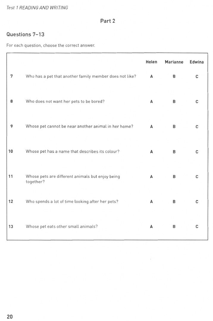 Patrick McMahon: Cambridge English Qualification. Practice Tests for A2 Key for Schools. 8 Practice Tests. Volume 2
