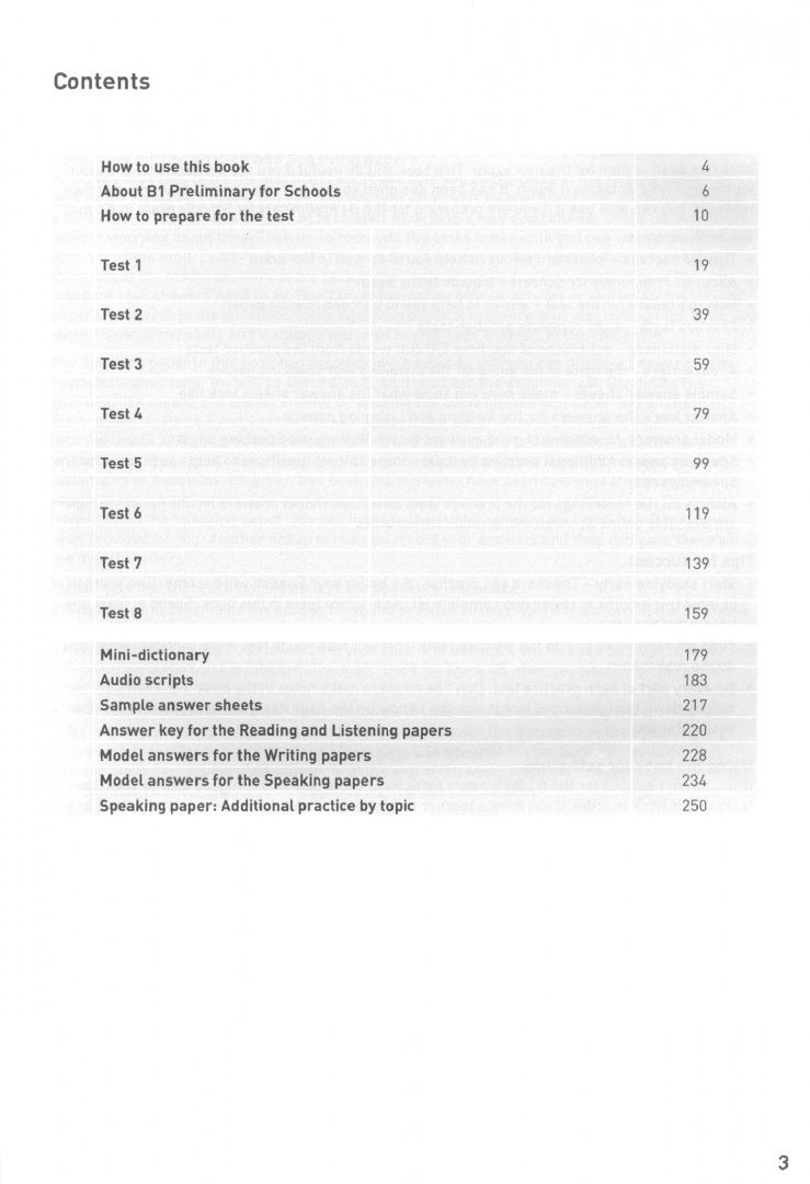 Peter Travis: Cambridge English Qualification. Practice Tests for B1 Preliminary for Schools. Volume 2