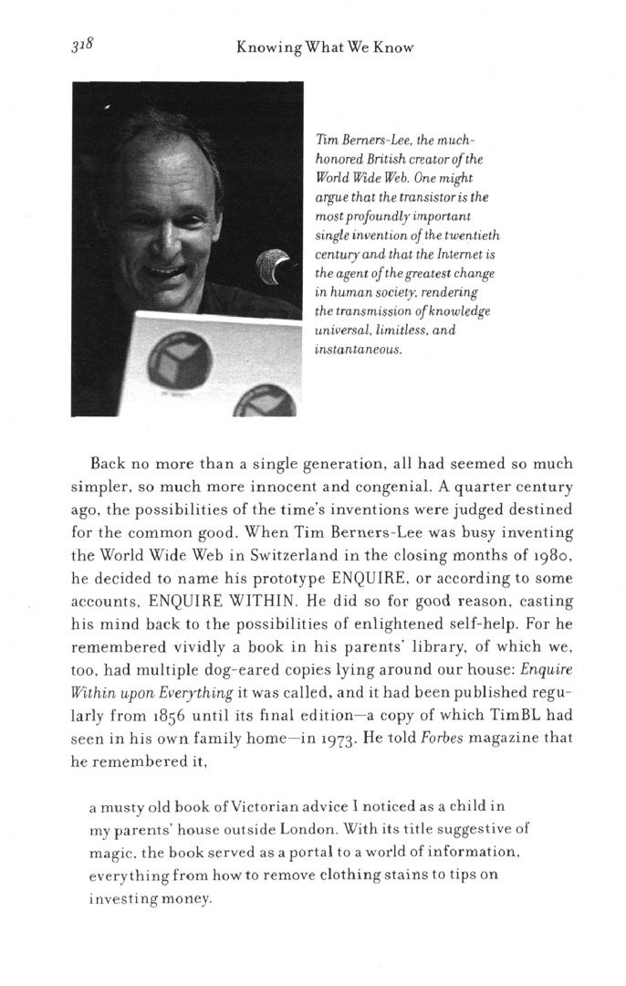 Simon Winchester: Knowing What We Know. The Transmission of Knowledge. From Ancient Wisdom to Modern Magic