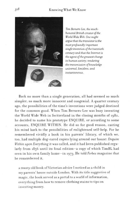 Simon Winchester: Knowing What We Know. The Transmission of Knowledge. From Ancient Wisdom to Modern Magic