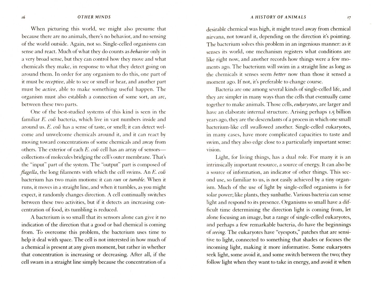 Peter Godfrey-Smith: Other Minds. The Octopus and the Evolution of Intelligent Life