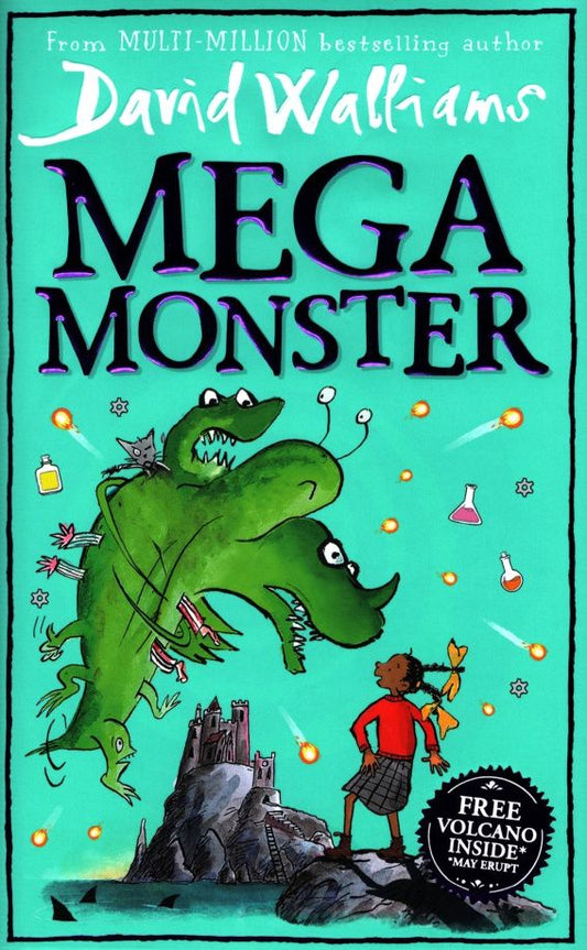David Walliams: Megamonster