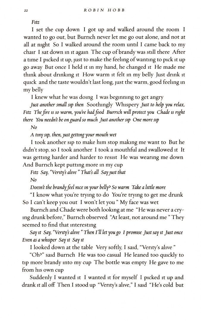 Robin Hobb: Assassin's Quest