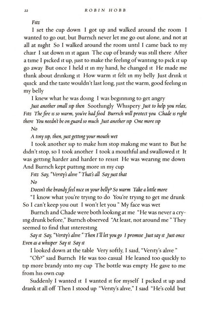 Robin Hobb: Assassin's Quest