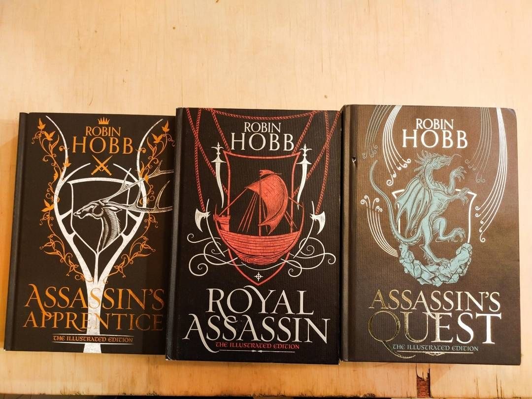 Robin Hobb: Assassin's Quest