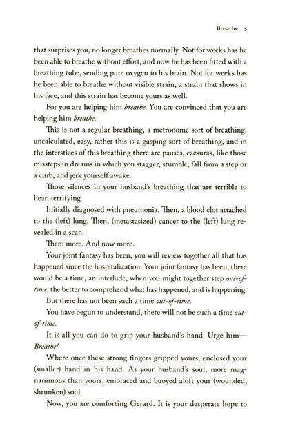 Joyce Oates: Breathe