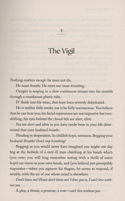 Joyce Oates: Breathe
