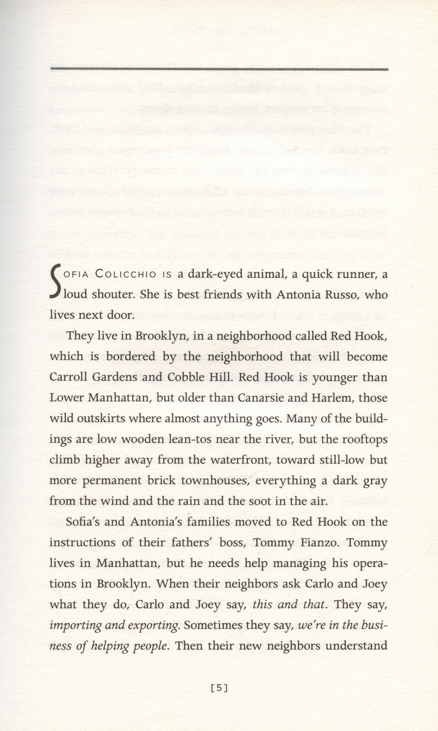 Naomi Krupitsky: The Family