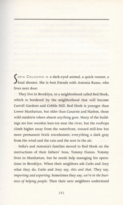 Naomi Krupitsky: The Family
