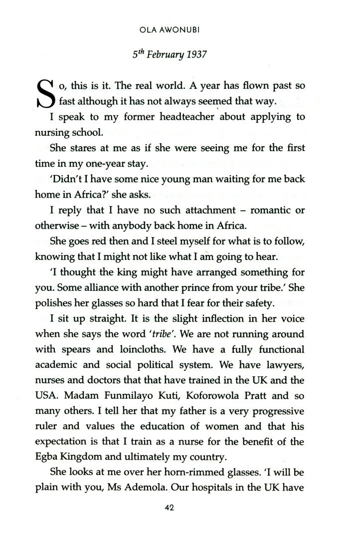 Ola Awonubi: A Nurse's Tale