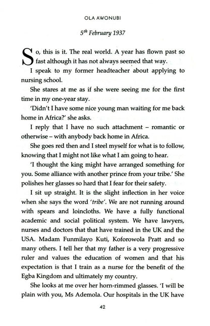 Ola Awonubi: A Nurse's Tale