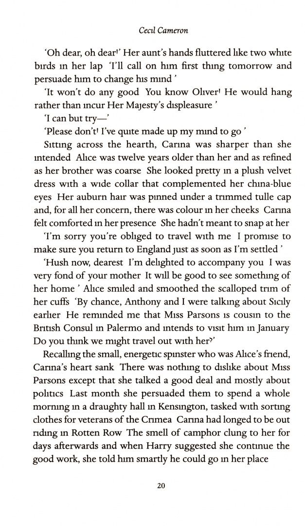 Cecil Cameron: An Italian Scandal