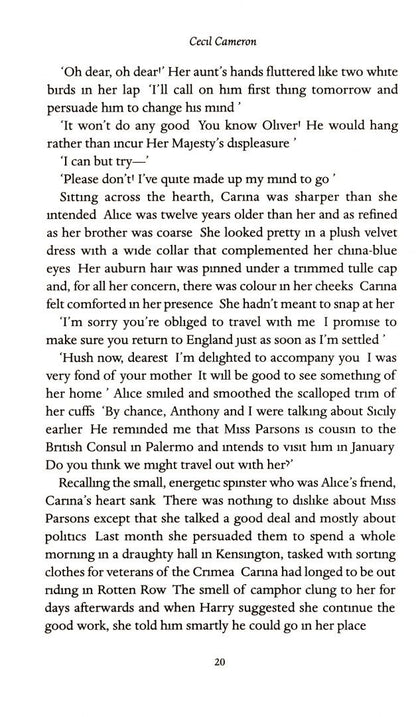 Cecil Cameron: An Italian Scandal