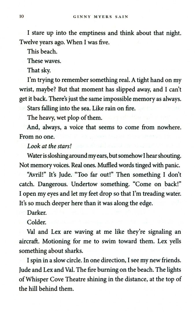Ginny Sain: Secrets So Deep