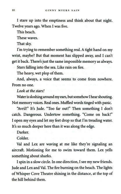 Ginny Sain: Secrets So Deep