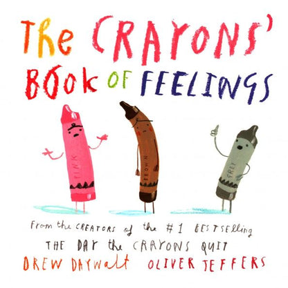 Drew Daywalt: The Crayons' Book of Feelings