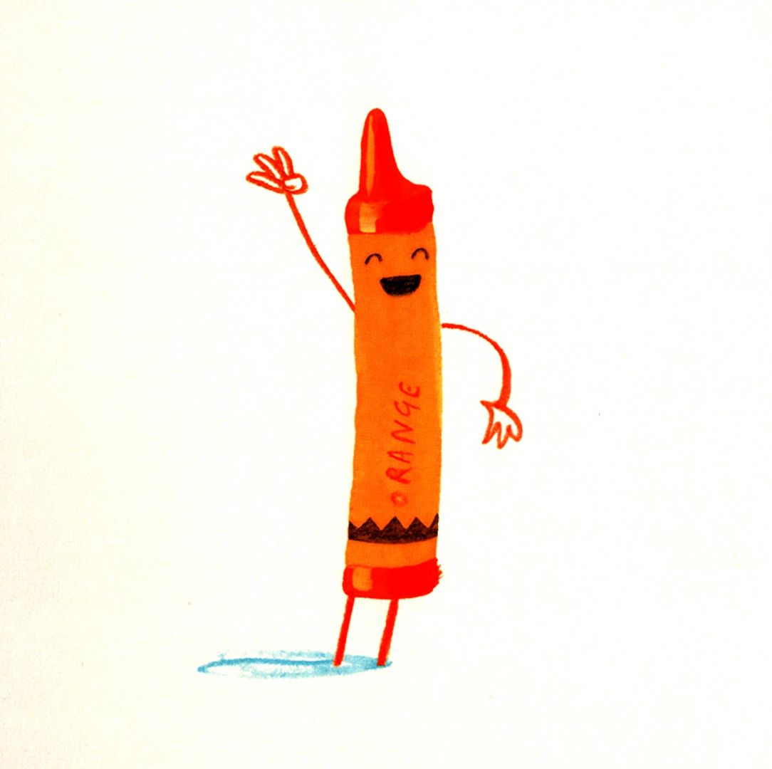 Drew Daywalt: The Crayons' Book of Feelings