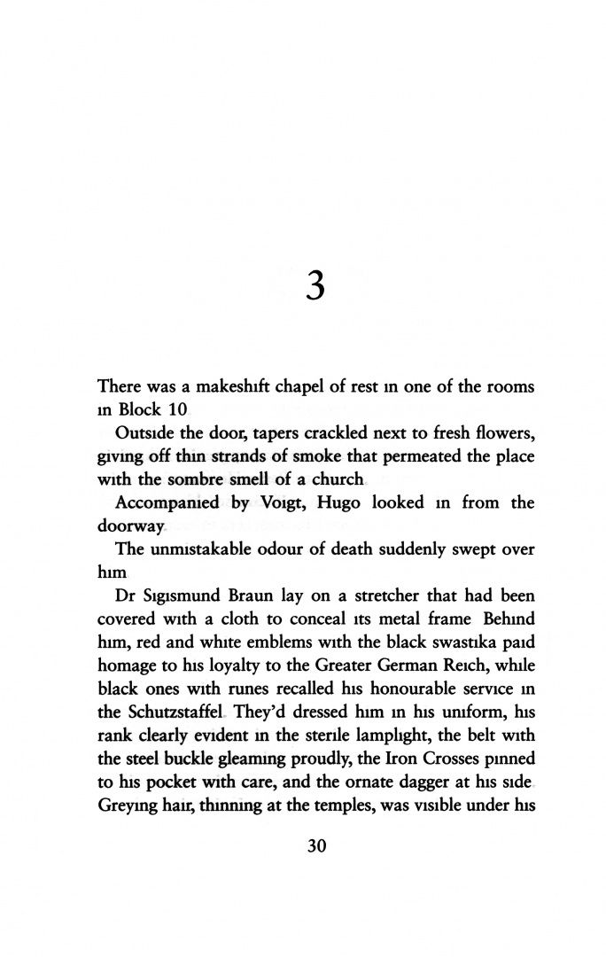 Oriana Ramunno: Ashes in the Snow