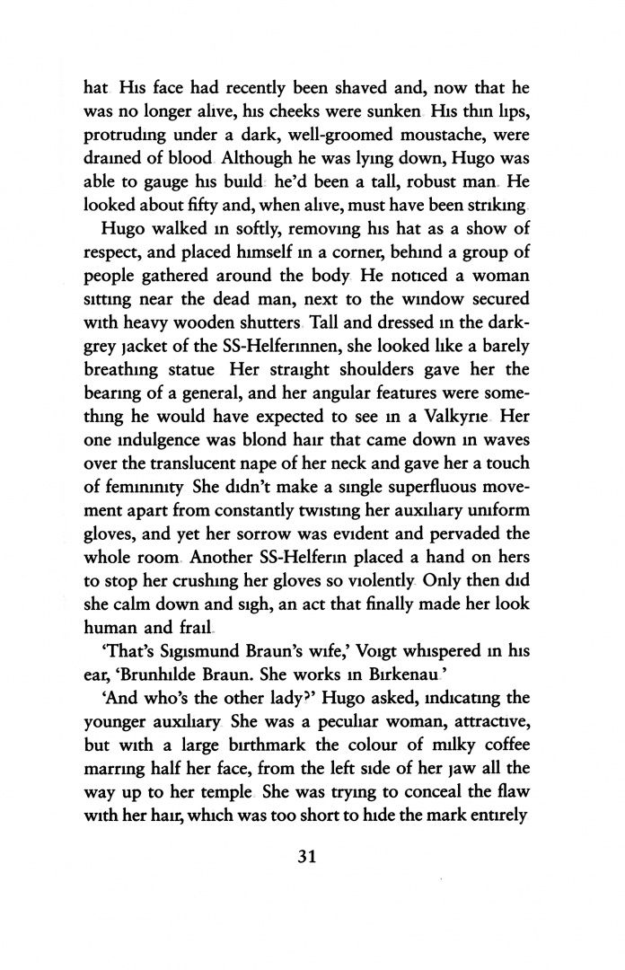 Oriana Ramunno: Ashes in the Snow