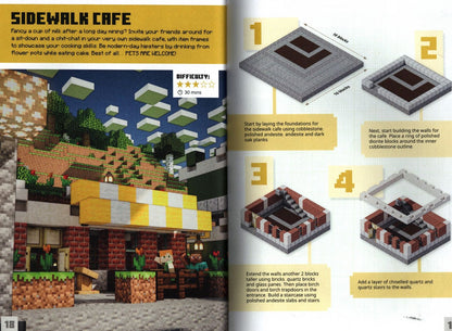 AB Mojang: Minecraft. Amazing Bite-Size Builds. Over 20 Awesome Mini-Projects