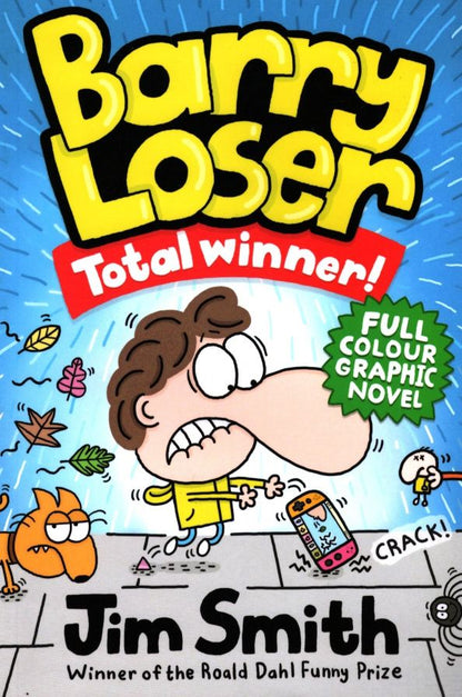 Jim Smith: Barry Loser. Total Winner
