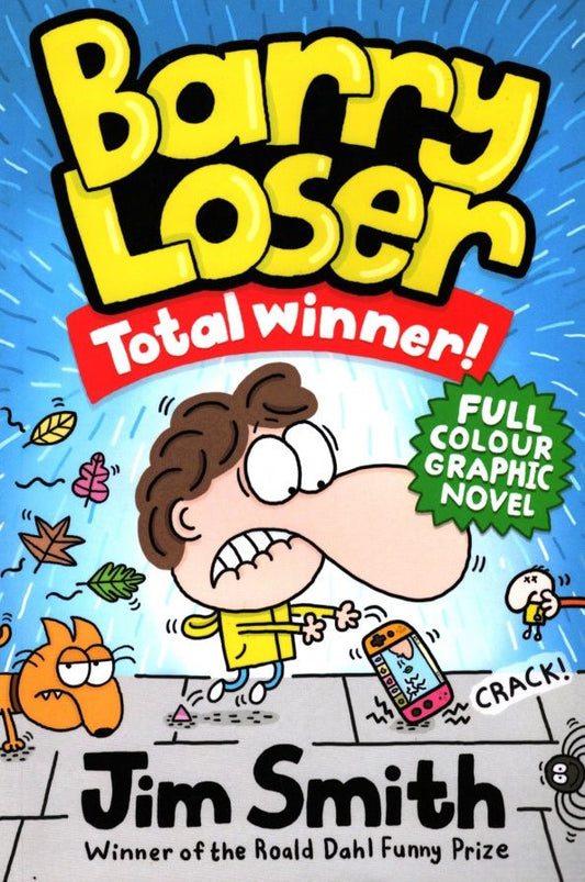 Jim Smith: Barry Loser. Total Winner