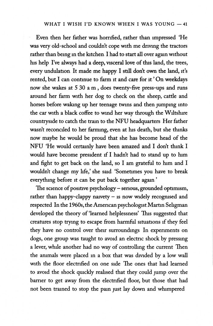 Rachel Sylvester: What I Wish I'd Known When I Was Young. The Art and Science of Growing Up