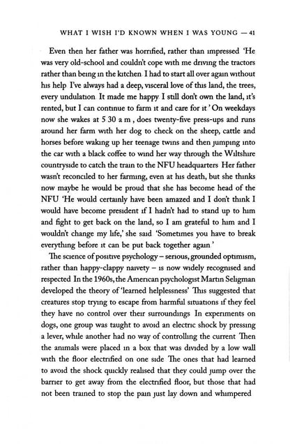 Rachel Sylvester: What I Wish I'd Known When I Was Young. The Art and Science of Growing Up