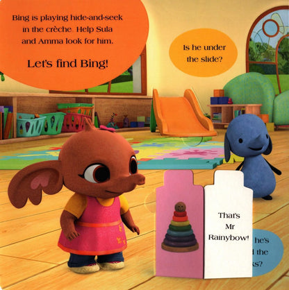 Where's Bing? A lift-the-flap book