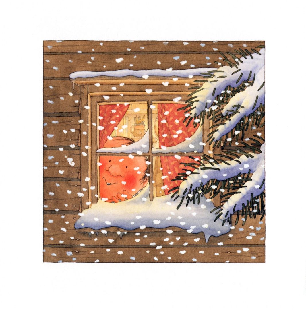 Nick Butterworth: One Snowy Night