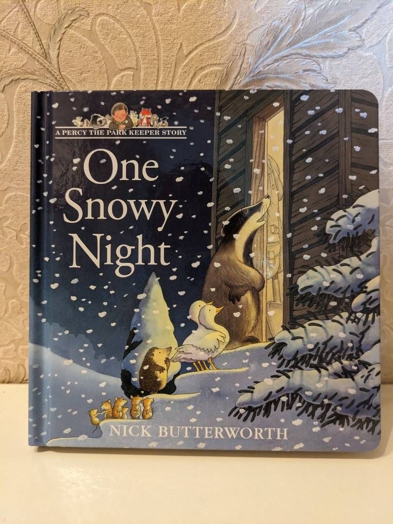 Nick Butterworth: One Snowy Night